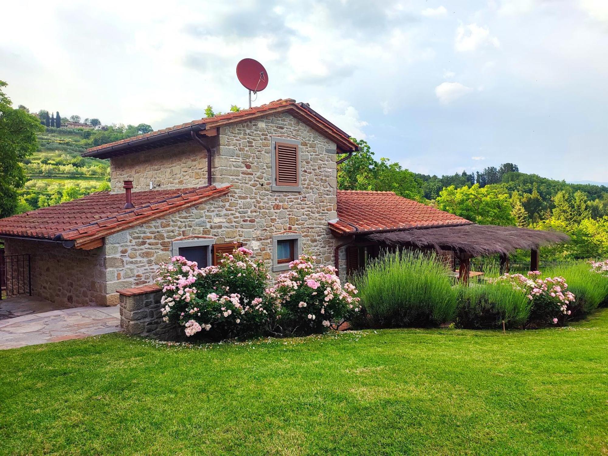 Podere Verdi Colline 波皮 外观 照片